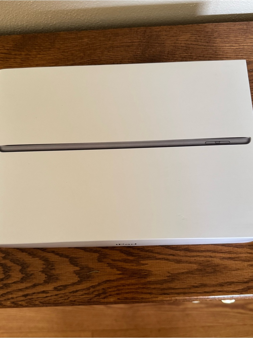 Apple iPad Tablet Generation 9 empty box